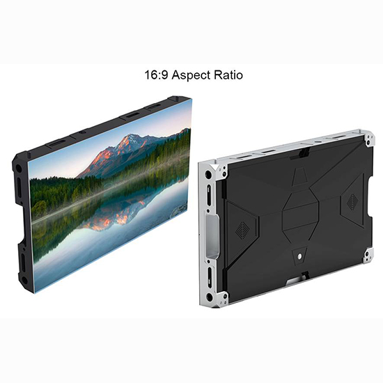 LSA Series Indoor HD 4K at 2k LED TV Na May 16: 9 Aspect Ratio na front service Panel Maliit na Pixel Pitch LED Video Wall Display