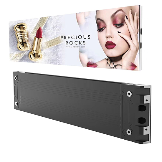 LSF Series Indoor Slim at magaan ang timbang sa Front Service LED Display para sa church shopping mall at wall ng video ng conference room