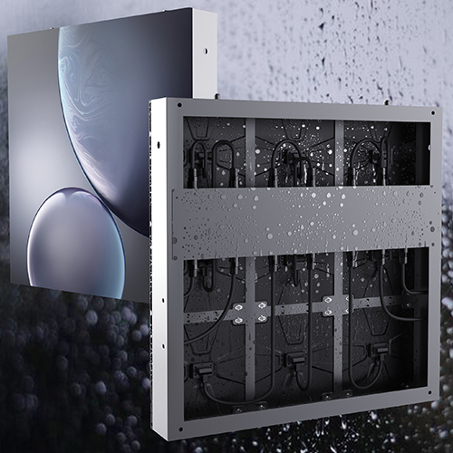 OFC Series Outdoor Ultra High Brightness SMD Front Maintenance modular LED Screen na may magaan na timbang Anti Dust panel at Water Proof LED Tile Para sa LED Video Board