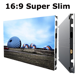 LSP Series Super Slim 600 * 337.5mm Fine Pixel Pitch 16: 9 Aspect Ratio Led Panel Cost Epektibong Video Wall para sa 2K / 4K / 8K LED TV